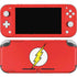 DC Comics The Flash Original Emblem Nintendo Switch Lite Skin